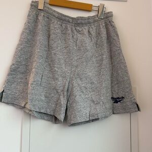 Vintage Reebok Gray Athletic Shorts